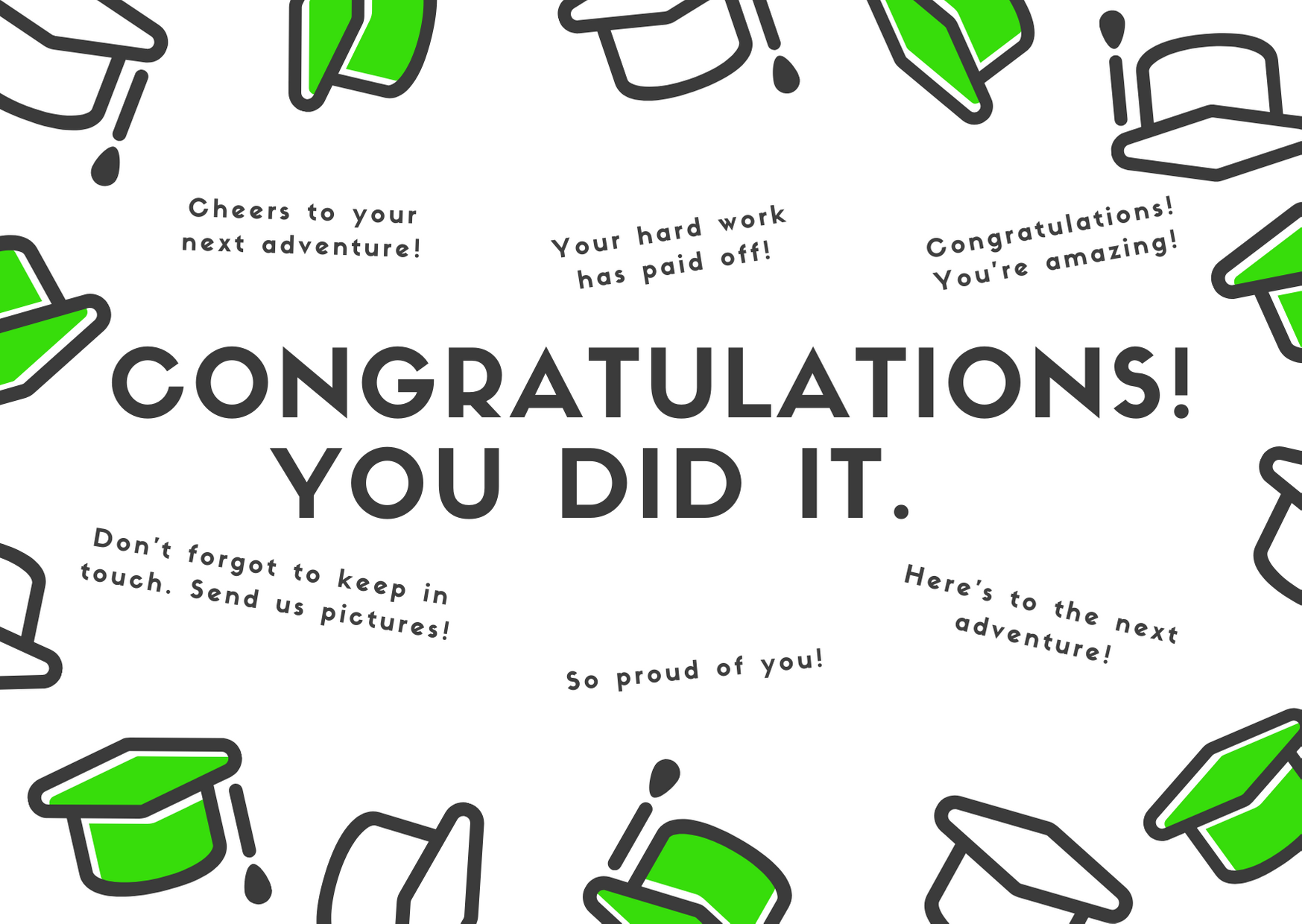 congratulations