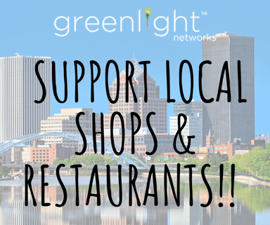 shop local graphic
