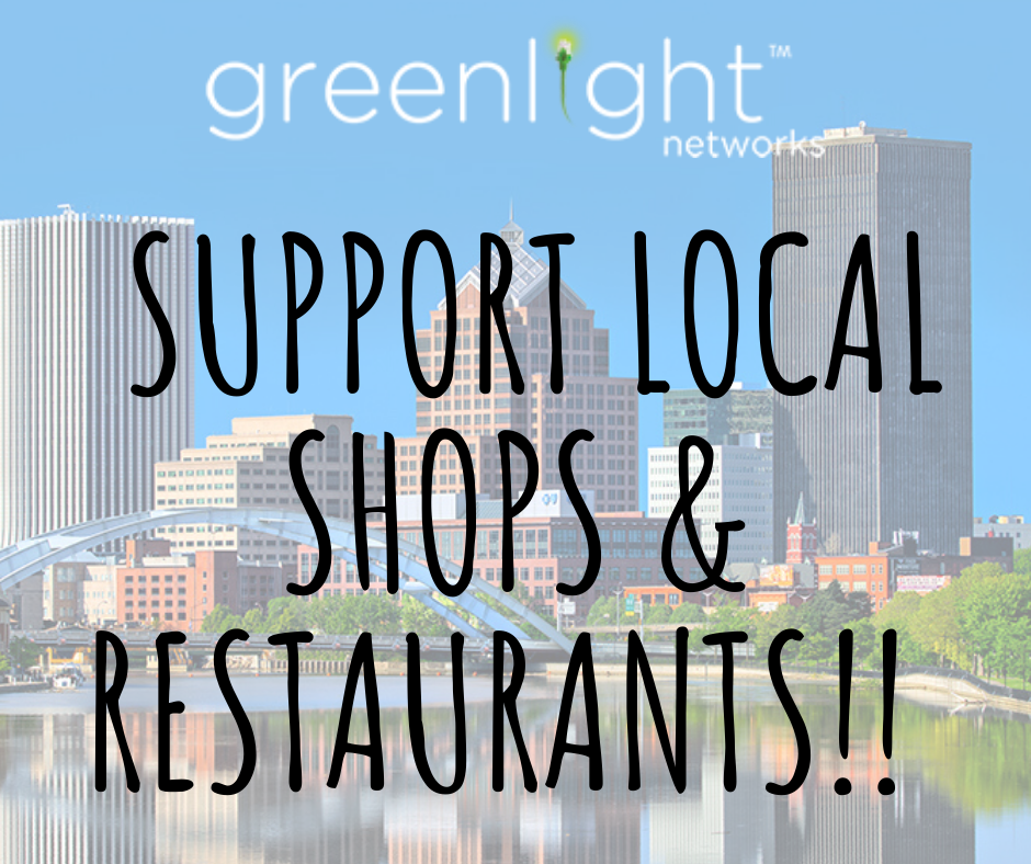 Local Restaurants Need Your Support!
